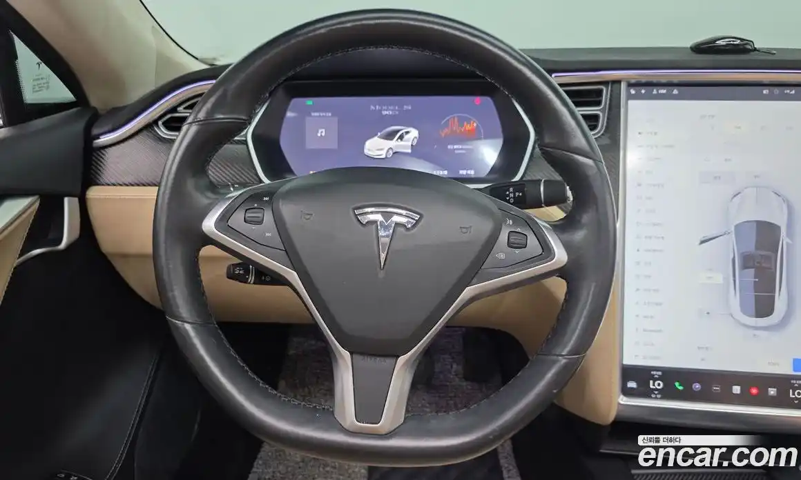 Tesla Model S 2017 0.3 гидро в Москве № 397632, фото 14