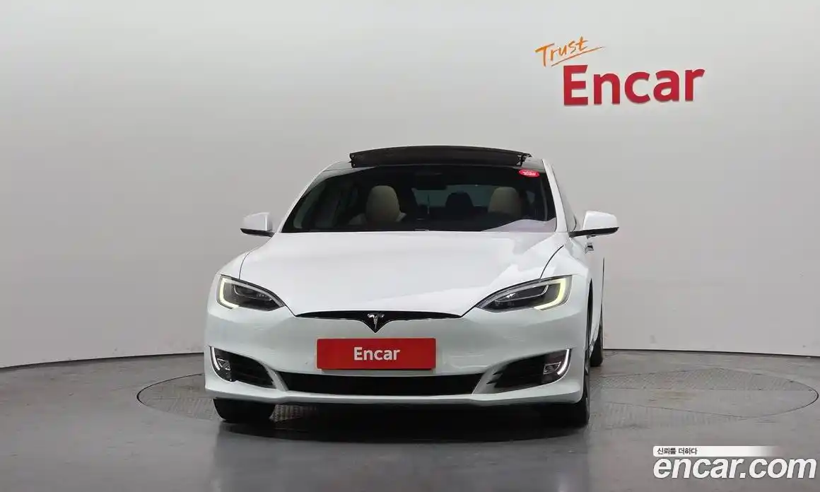 Tesla Model S 2017 0.3 гидро в Москве № 397632, фото 3