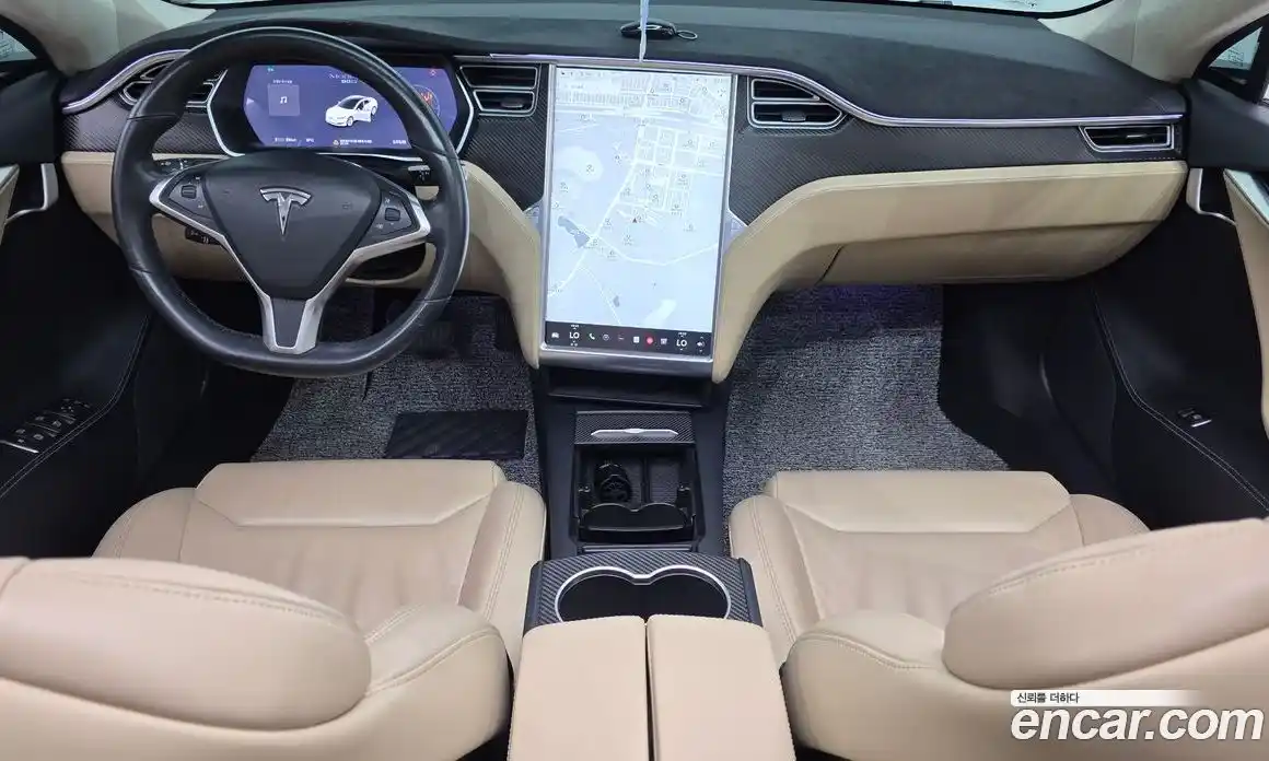 Tesla Model S 2017 0.3 гидро в Москве № 397632, фото 7