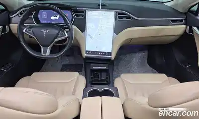 Tesla Model S 2017 0.3 гидро в Москве № 397632, миниатюра 7