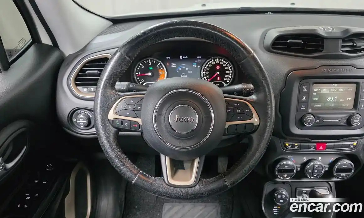 Jeep Renegade 2016 2.0 гидро в Москве № 401979, фото 13