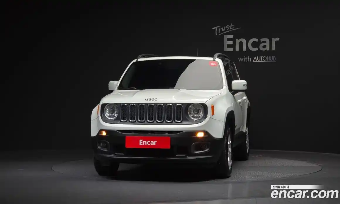 Jeep Renegade 2016 2.0 гидро в Москве № 401979, фото 3