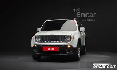 Jeep Renegade 2016 2.0 гидро в Москве № 401979, миниатюра 3