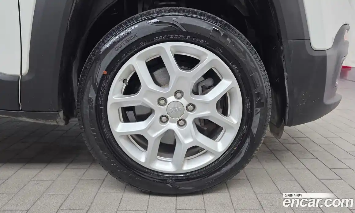 Jeep Renegade 2016 2.0 гидро в Москве № 401979, фото 5