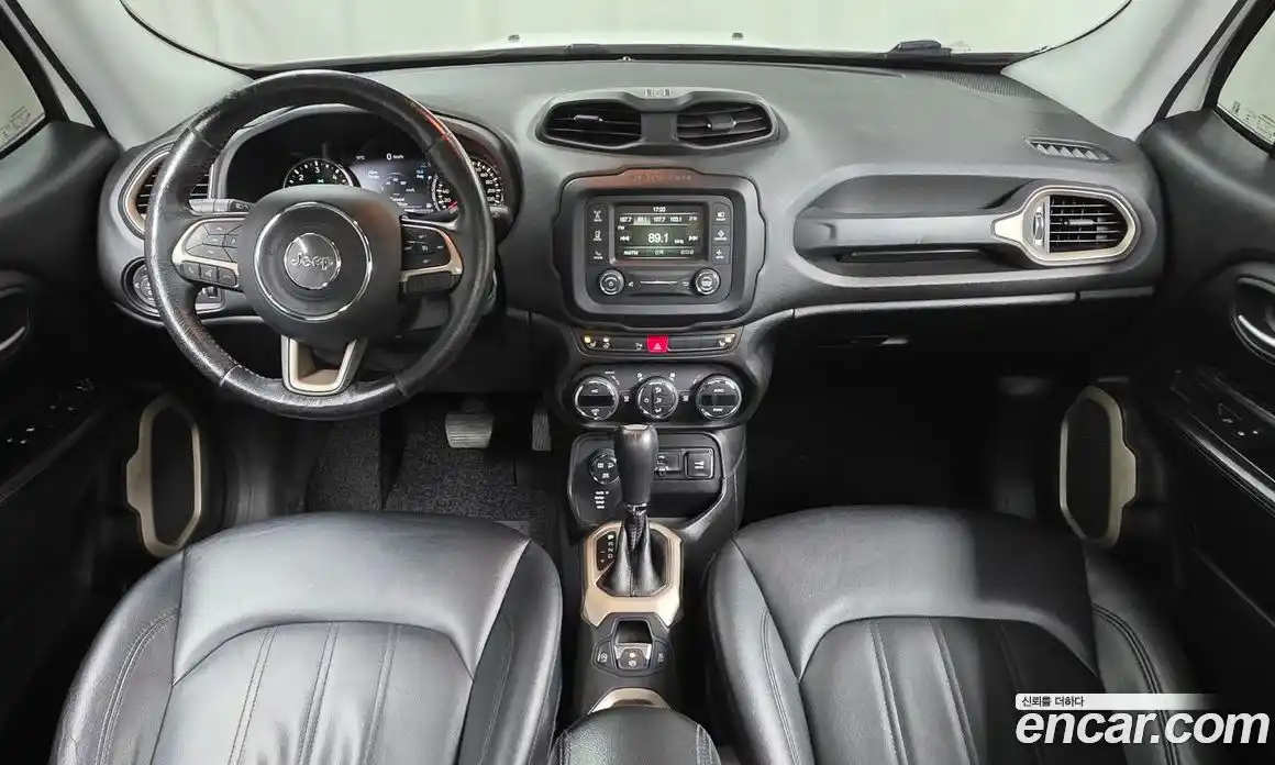 Jeep Renegade 2016 2.0 гидро в Москве № 401979, фото 7