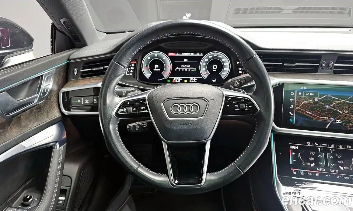 Audi A7 2021 3.0 гидро в Москве № 414188, фото 13