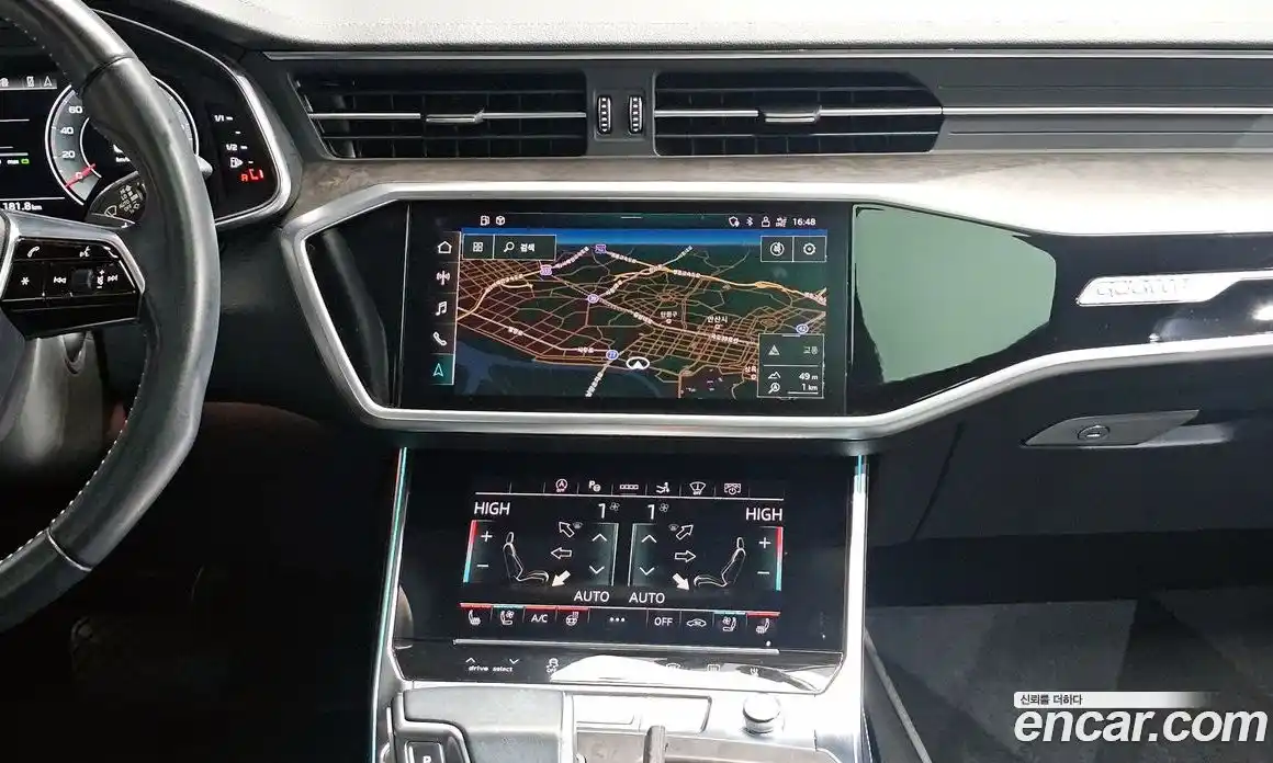Audi A7 2021 3.0 гидро в Москве № 414188, фото 19