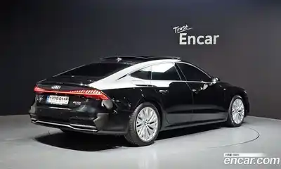Audi A7 2021 3.0 гидро в Москве № 414188, миниатюра 2