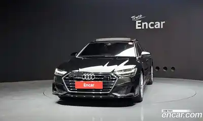 Audi A7 2021 3.0 гидро в Москве № 414188, миниатюра 3