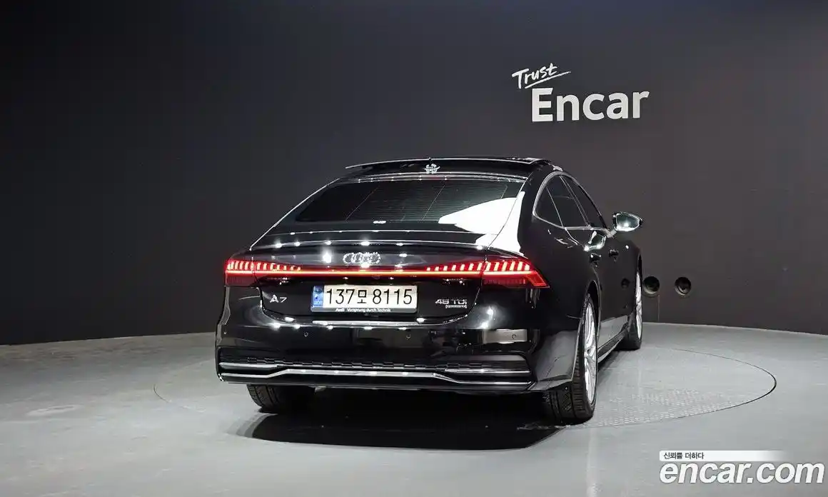 Audi A7 2021 3.0 гидро в Москве № 414188, фото 4