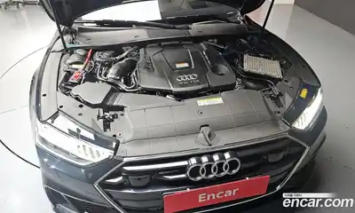Audi A7 2021 3.0 гидро в Москве № 414188, миниатюра 6