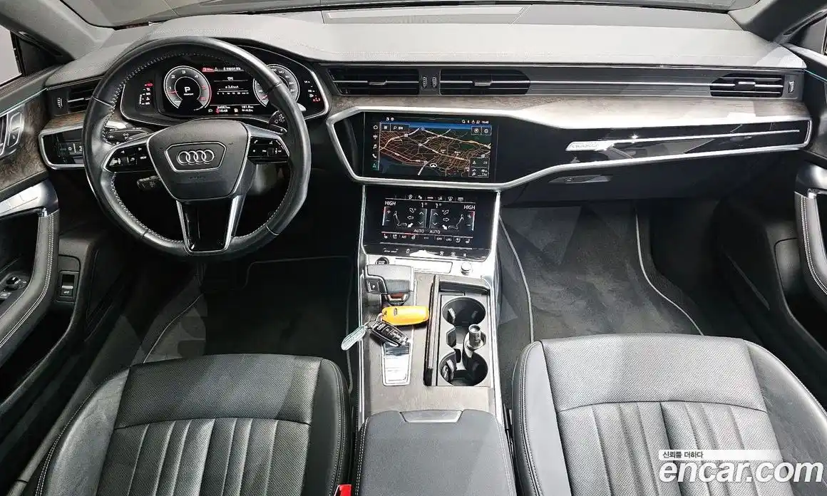 Audi A7 2021 3.0 гидро в Москве № 414188, фото 7