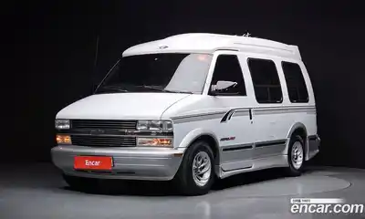 Chevrolet Astro Van, 2002