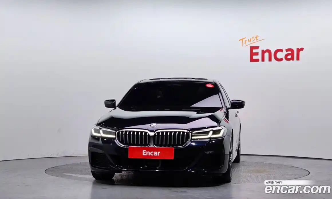 BMW 5-Series 2022 2.0 гидро в Москве № 425439, фото 3