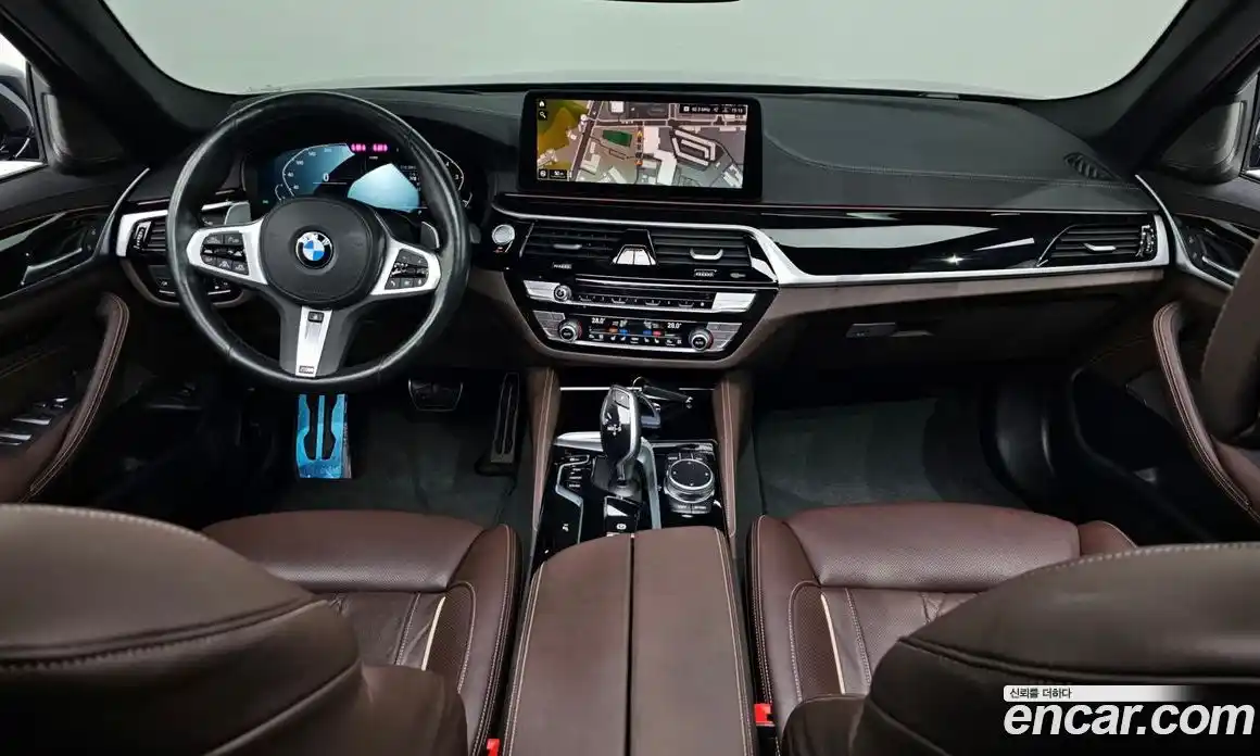 BMW 5-Series 2022 2.0 гидро в Москве № 425439, фото 7