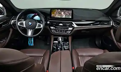 BMW 5-Series 2022 2.0 гидро в Москве № 425439, миниатюра 7