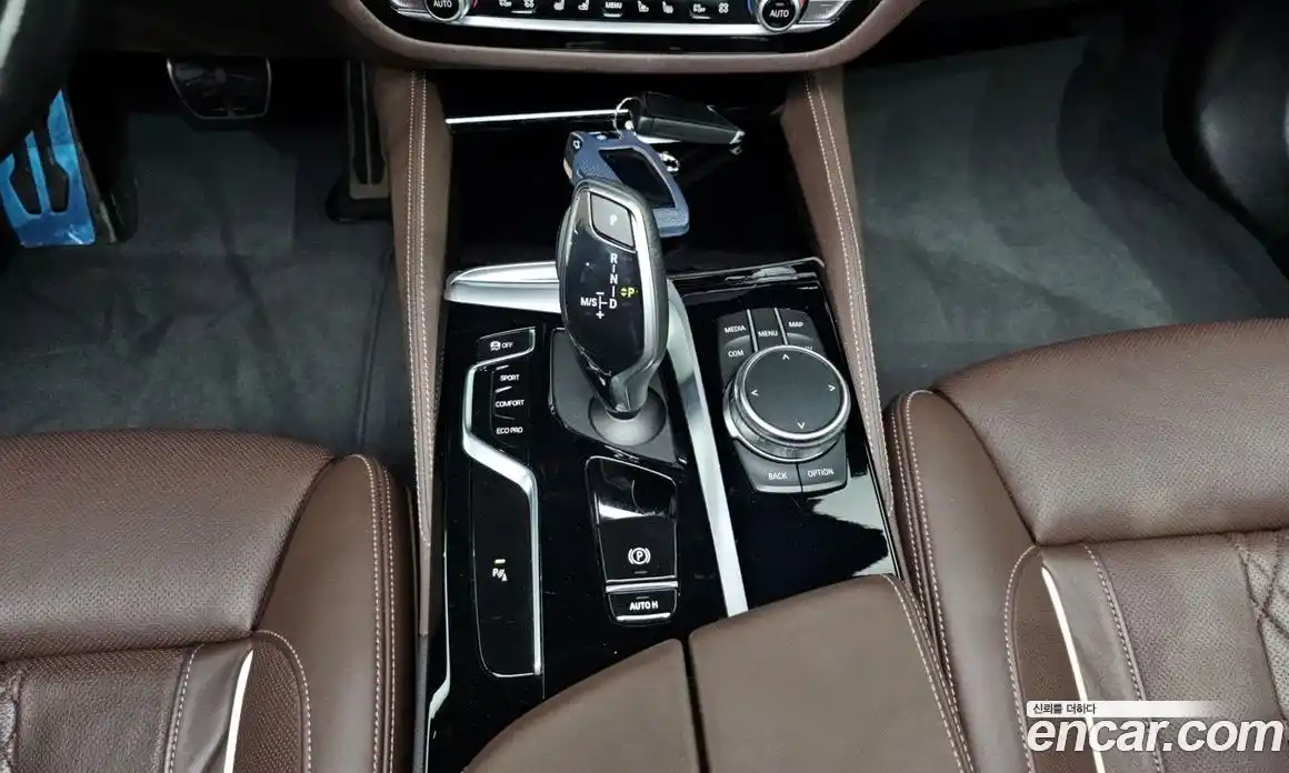 BMW 5-Series 2022 2.0 гидро в Москве № 425439, фото 9
