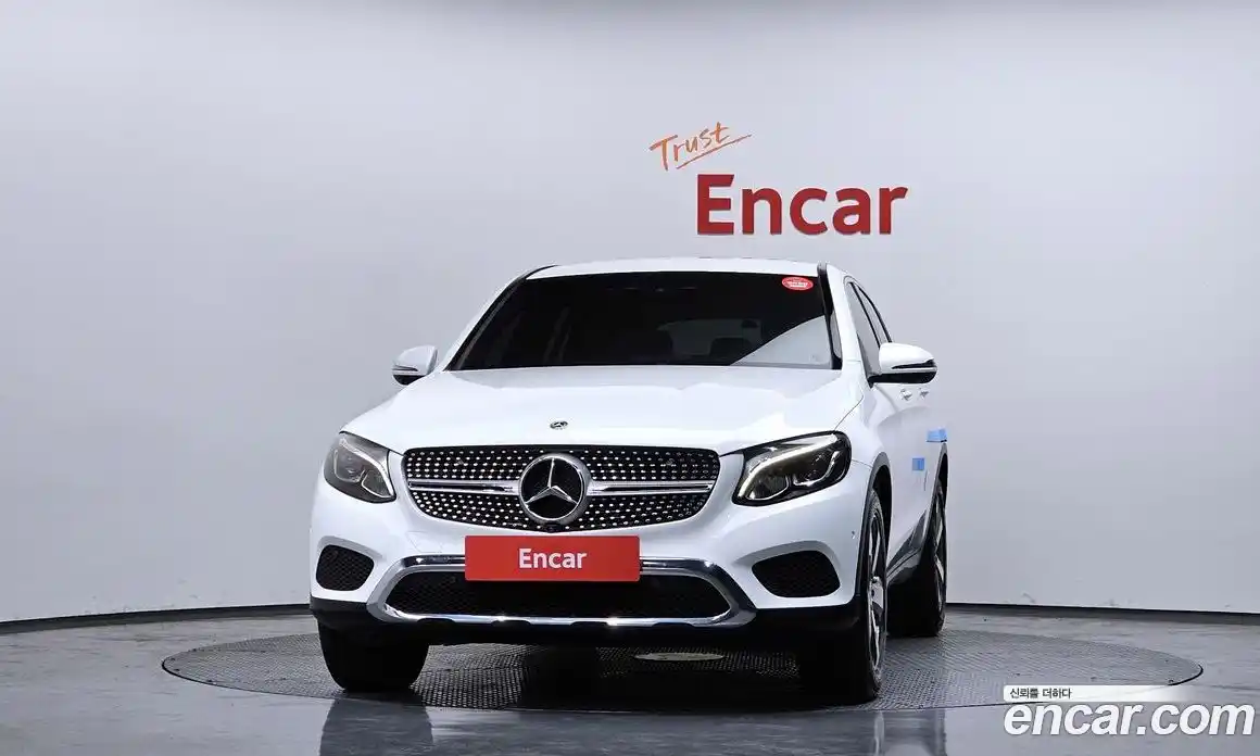 Mercedes-Benz GLC-Class 2019 2.0 гидро в Москве № 427428, фото 3