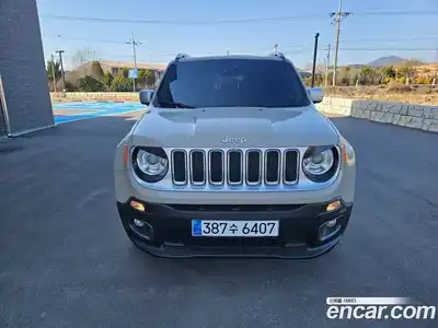 Jeep Renegade 2016 2.0 гидро в Москве № 432844, миниатюра 2