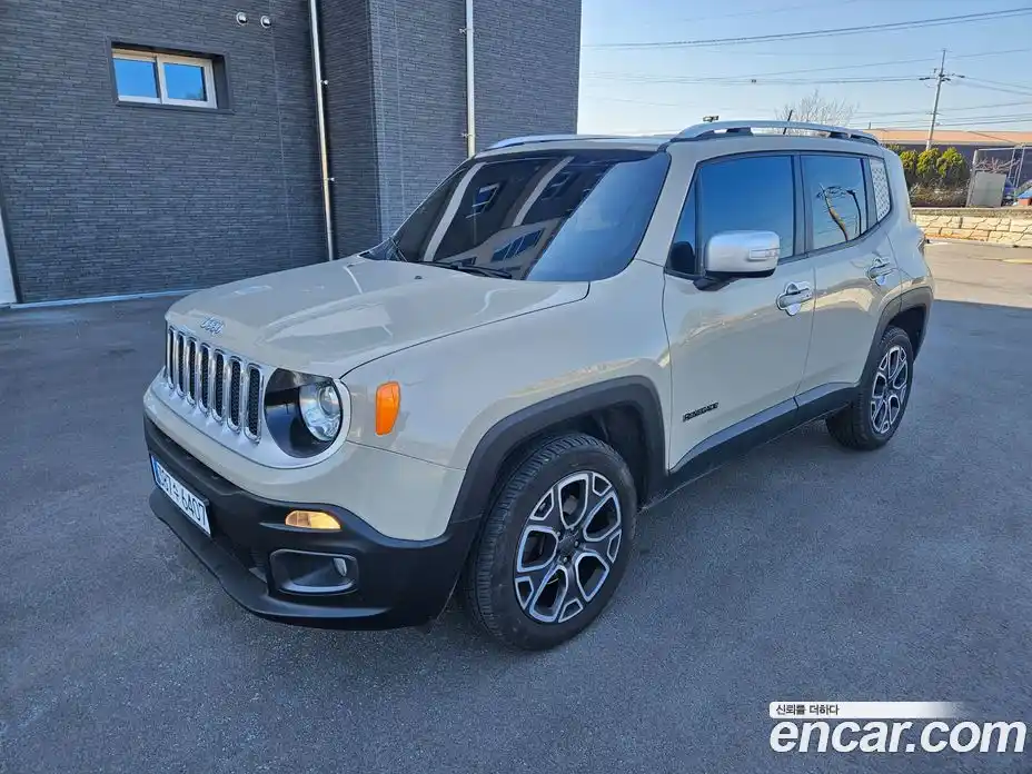 Jeep Renegade 2016 2.0 гидро в Москве № 432844, фото 3