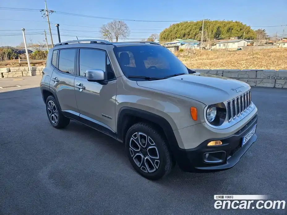 Jeep Renegade 2016 2.0 гидро в Москве № 432844, фото 4