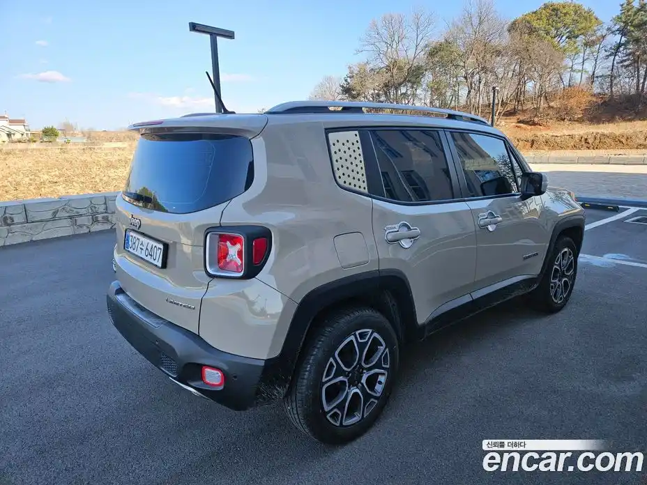 Jeep Renegade 2016 2.0 гидро в Москве № 432844, фото 7