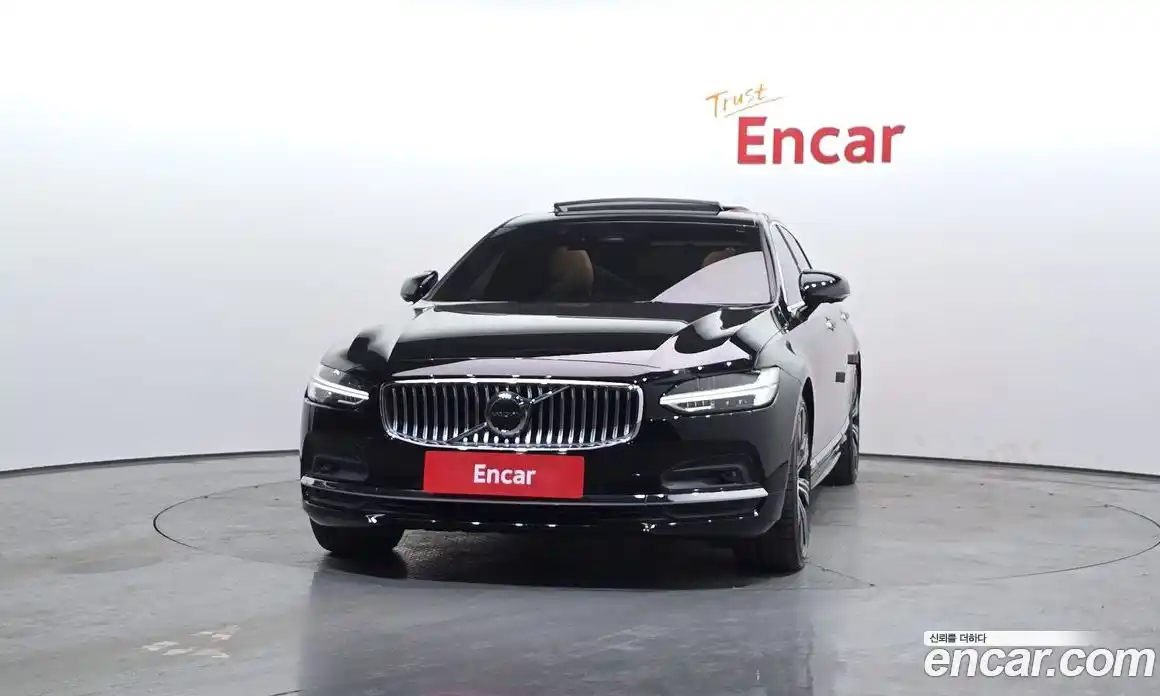 Volvo S90 2022 2.0 гидро в Москве № 469859, фото 3