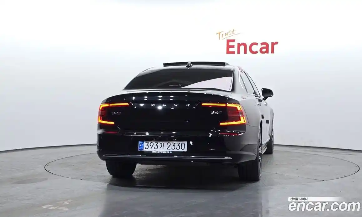Volvo S90 2022 2.0 гидро в Москве № 469859, фото 4