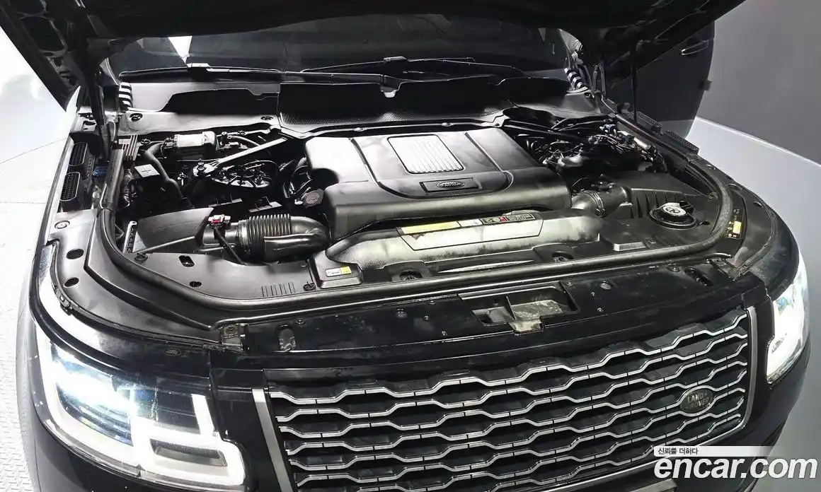 Land Rover Range-Rover 2018 4.4 гидро в Москве № 493270, фото 6