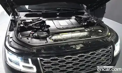 Land Rover Range-Rover 2018 4.4 гидро в Москве № 493270, миниатюра 6