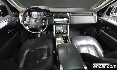 Land Rover Range-Rover 2018 4.4 гидро в Москве № 493270, миниатюра 7