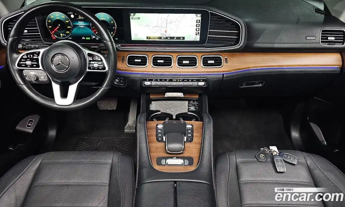 Mercedes-Benz GLE-Class 2021 3.0 гидро в Москве № 495017, фото 7