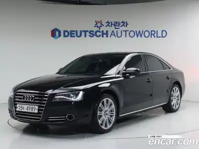 Audi A8, 2010