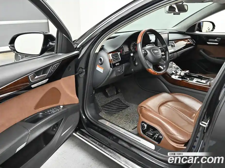 Audi A8 2010 4.2 гидро в Москве № 497460, фото 11