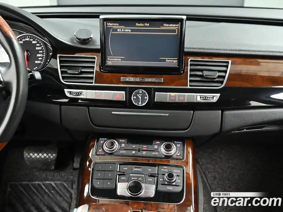 Audi A8 2010 4.2 гидро в Москве № 497460, фото 14