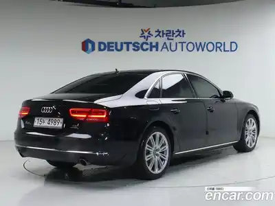 Audi A8 2010 4.2 гидро в Москве № 497460, миниатюра 2