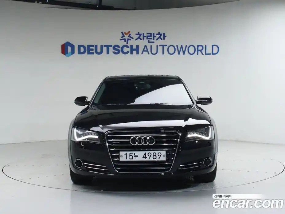 Audi A8 2010 4.2 гидро в Москве № 497460, фото 3