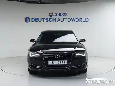 Audi A8 2010 4.2 гидро в Москве № 497460, миниатюра 3