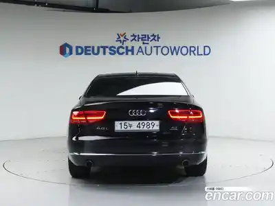 Audi A8 2010 4.2 гидро в Москве № 497460, миниатюра 4