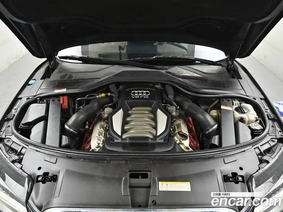 Audi A8 2010 4.2 гидро в Москве № 497460, фото 6