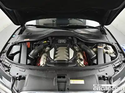 Audi A8 2010 4.2 гидро в Москве № 497460, миниатюра 6