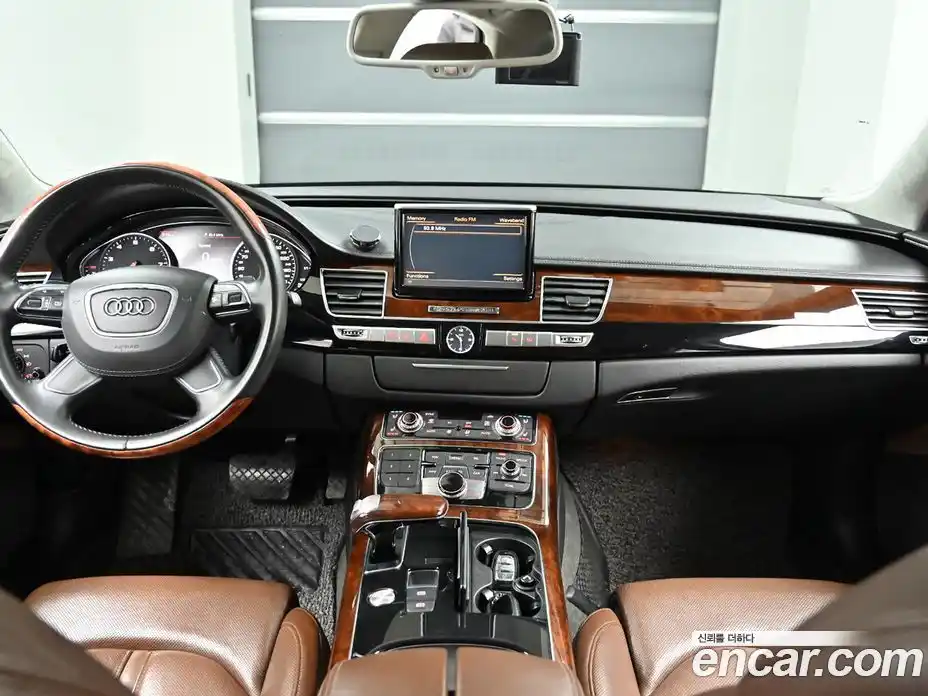 Audi A8 2010 4.2 гидро в Москве № 497460, фото 7