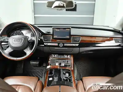 Audi A8 2010 4.2 гидро в Москве № 497460, миниатюра 7