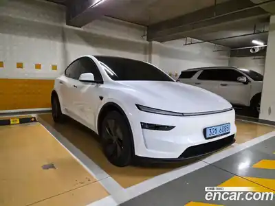 Tesla Model Y 2025 гидро в Москве № 499464, миниатюра 2