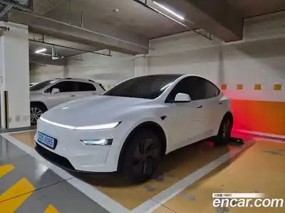 Tesla Model Y 2025 гидро в Москве № 499464, миниатюра 3