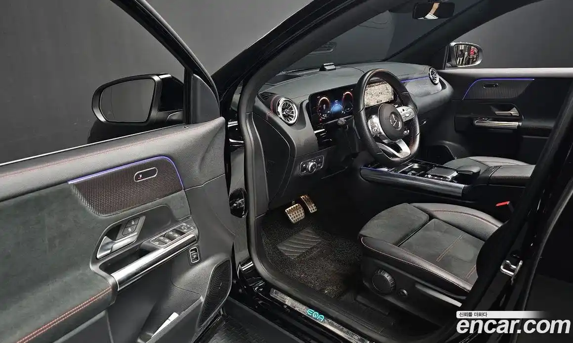 Mercedes-Benz EQA 2022 0.2 гидро в Москве № 542057, фото 11