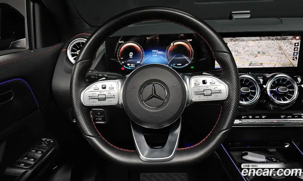 Mercedes-Benz EQA 2022 0.2 гидро в Москве № 542057, фото 13
