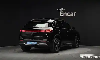 Mercedes-Benz EQA 2022 0.2 гидро в Москве № 542057, миниатюра 2