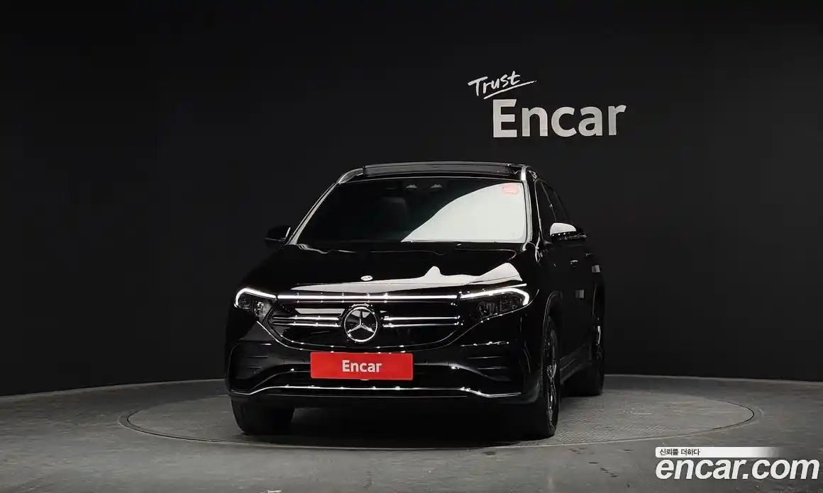 Mercedes-Benz EQA 2022 0.2 гидро в Москве № 542057, фото 3