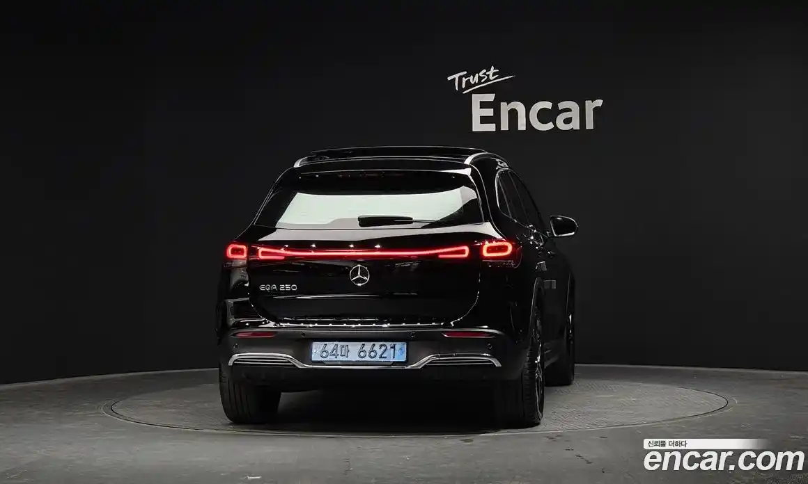 Mercedes-Benz EQA 2022 0.2 гидро в Москве № 542057, фото 4